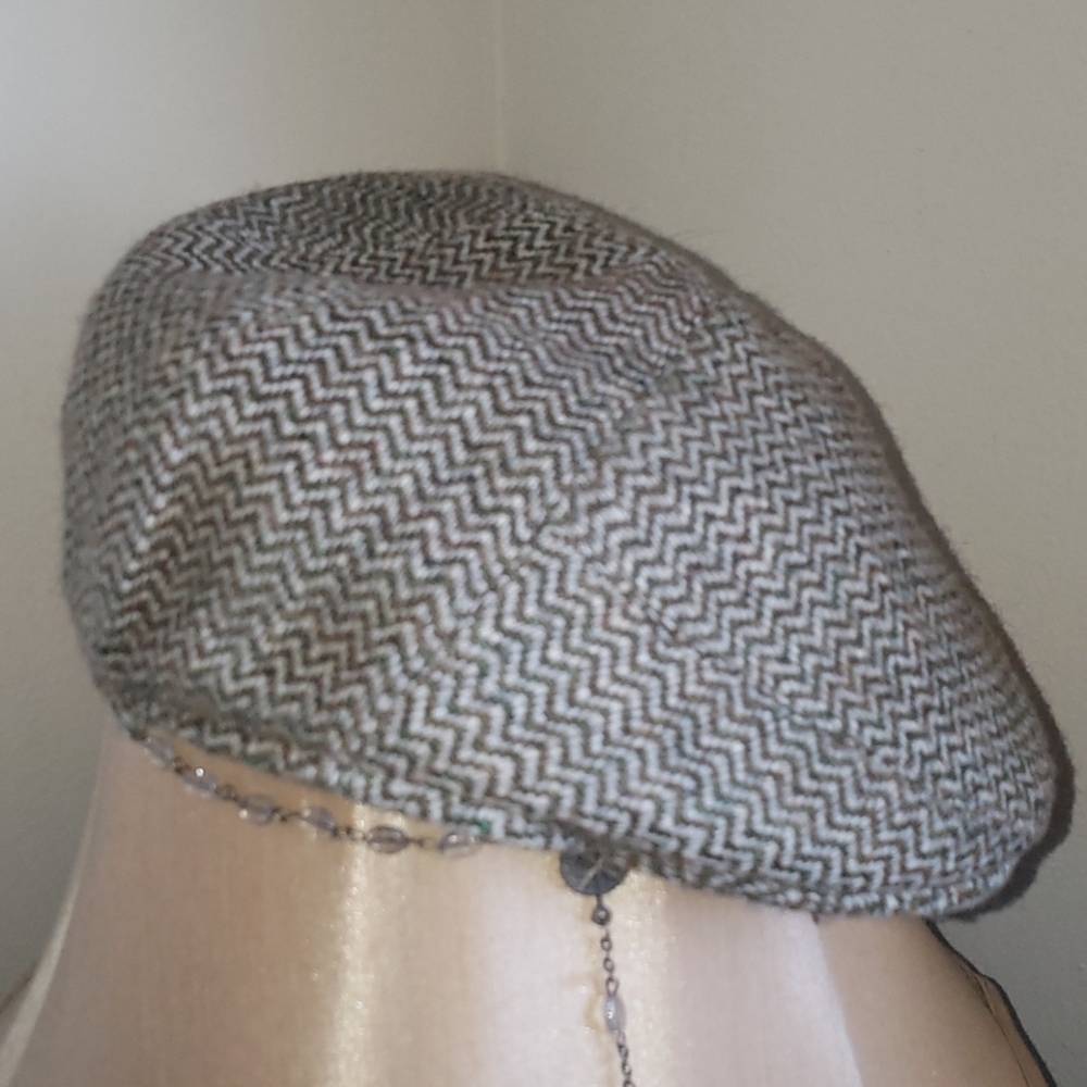 Green hat